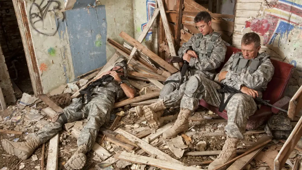 Cómo hacen los militares para dormir Cómo hacen los militares para dormir