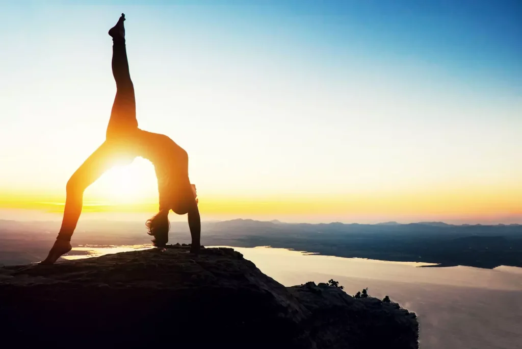 momento del día para hacer yoga