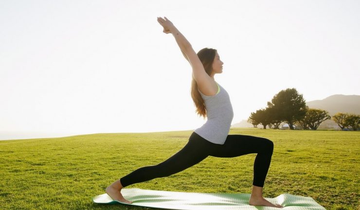 momento del día para hacer yoga