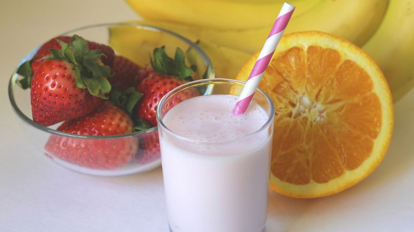 Qué fruta te sube el animo