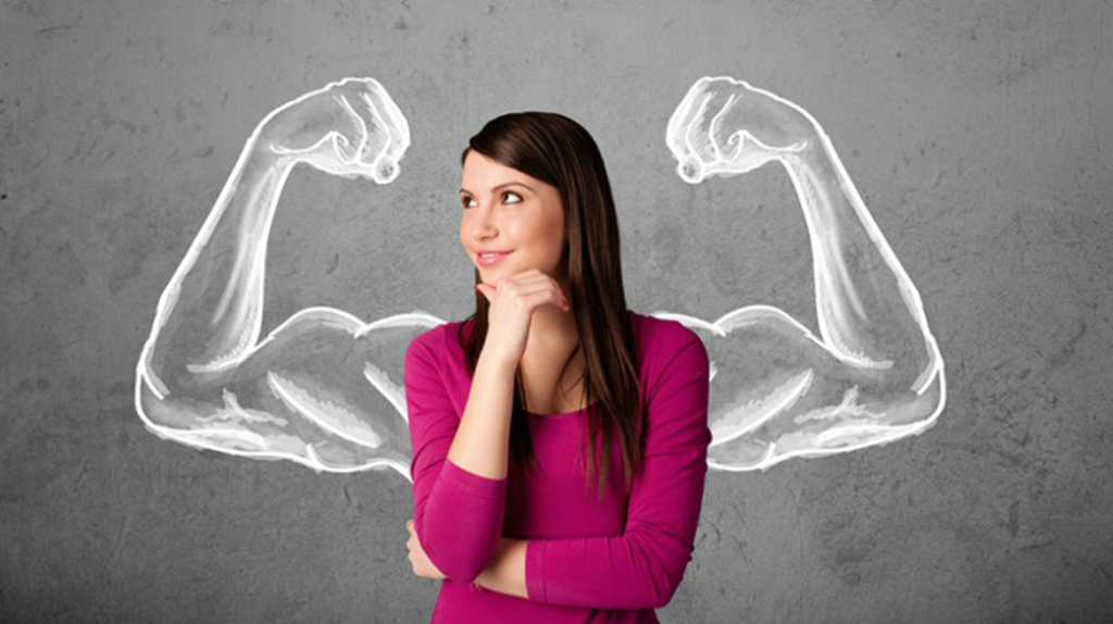ser una mujer fuerte y empoderada